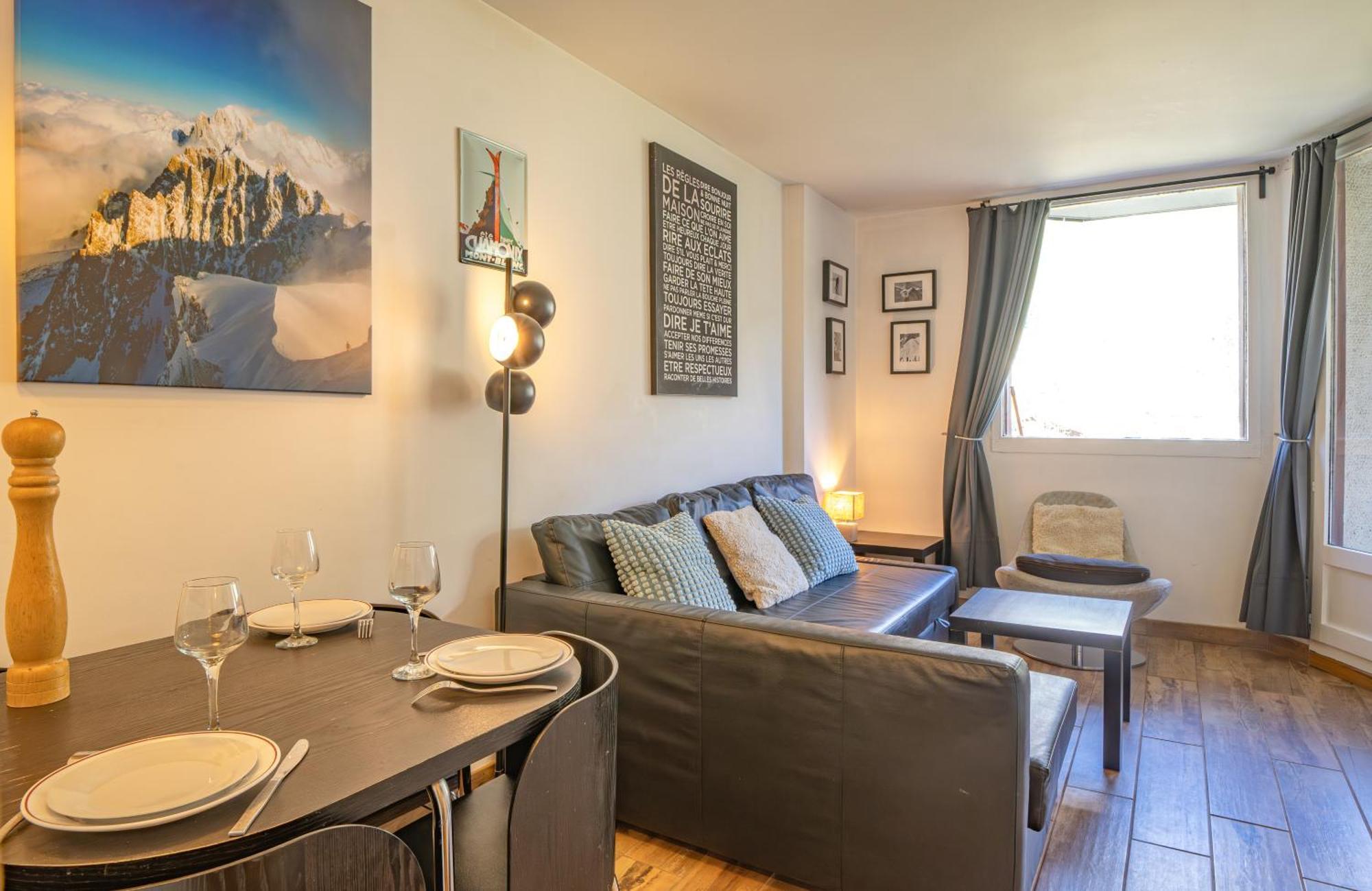 Apartment Grepon 3A - A Central Chamonix Haven Экстерьер фото