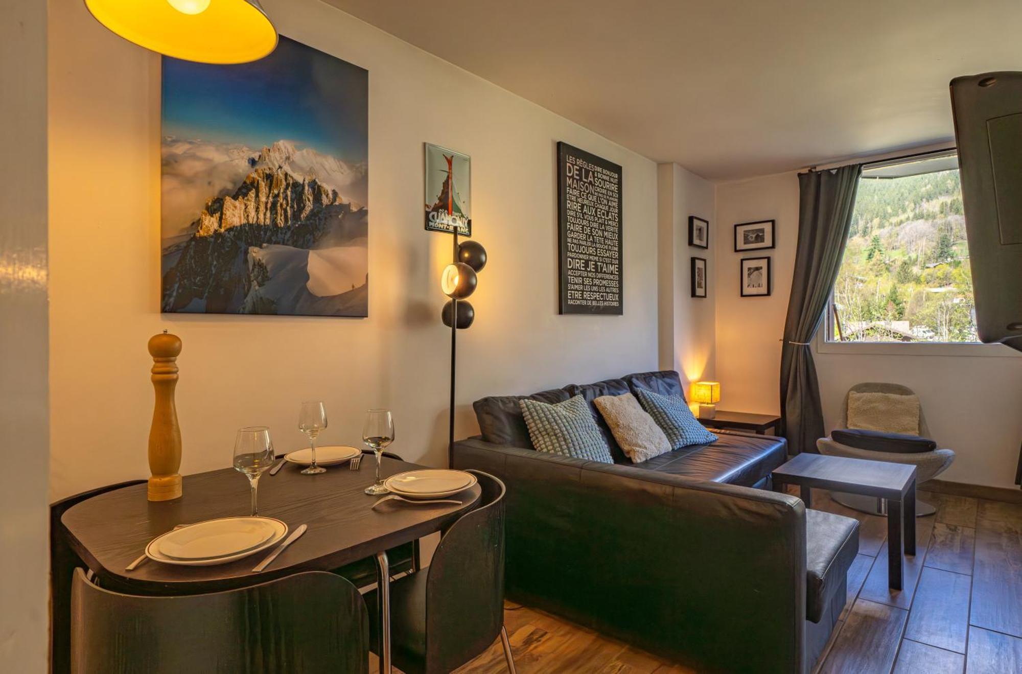 Apartment Grepon 3A - A Central Chamonix Haven Экстерьер фото
