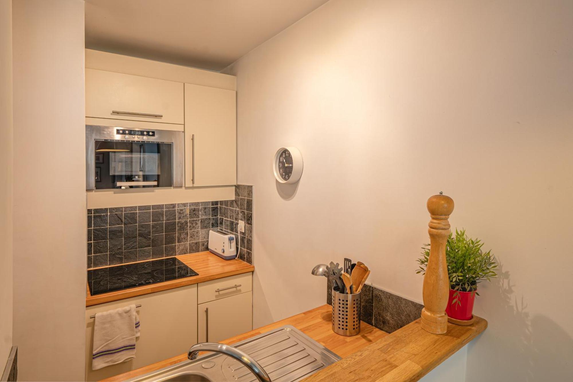 Apartment Grepon 3A - A Central Chamonix Haven Экстерьер фото