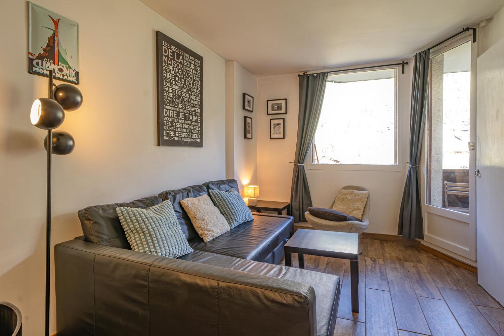 Apartment Grepon 3A - A Central Chamonix Haven Экстерьер фото