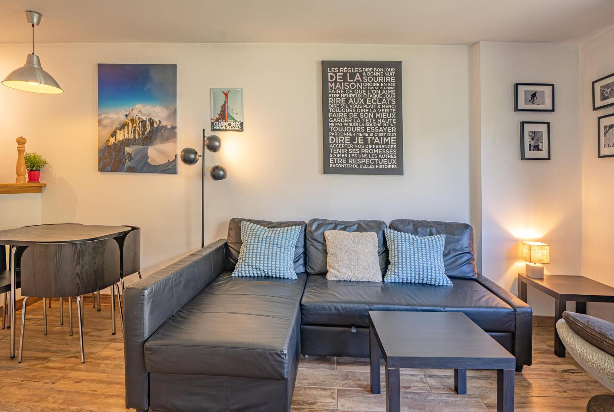 Apartment Grepon 3A - A Central Chamonix Haven Экстерьер фото