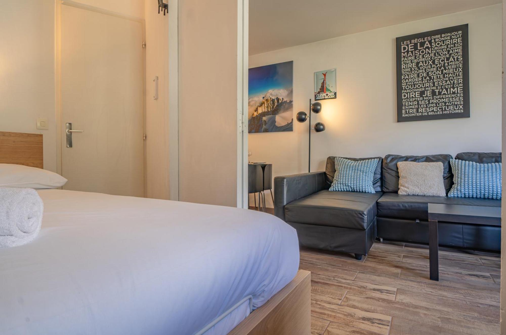 Apartment Grepon 3A - A Central Chamonix Haven Экстерьер фото