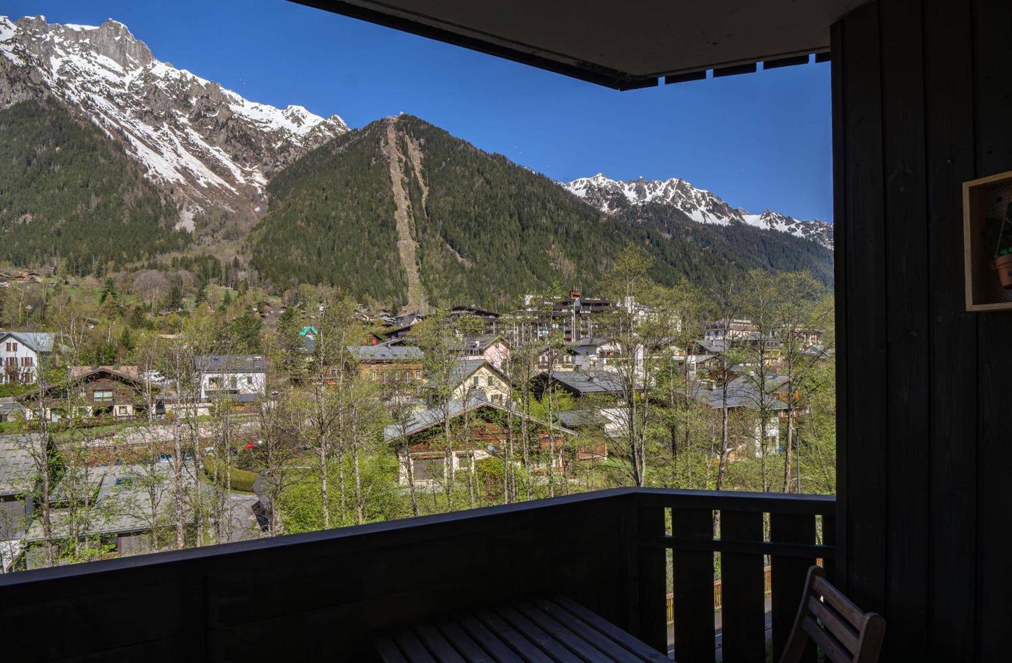 Apartment Grepon 3A - A Central Chamonix Haven Экстерьер фото