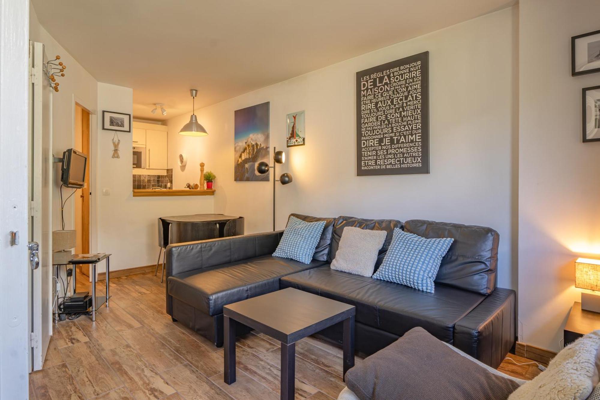 Apartment Grepon 3A - A Central Chamonix Haven Экстерьер фото