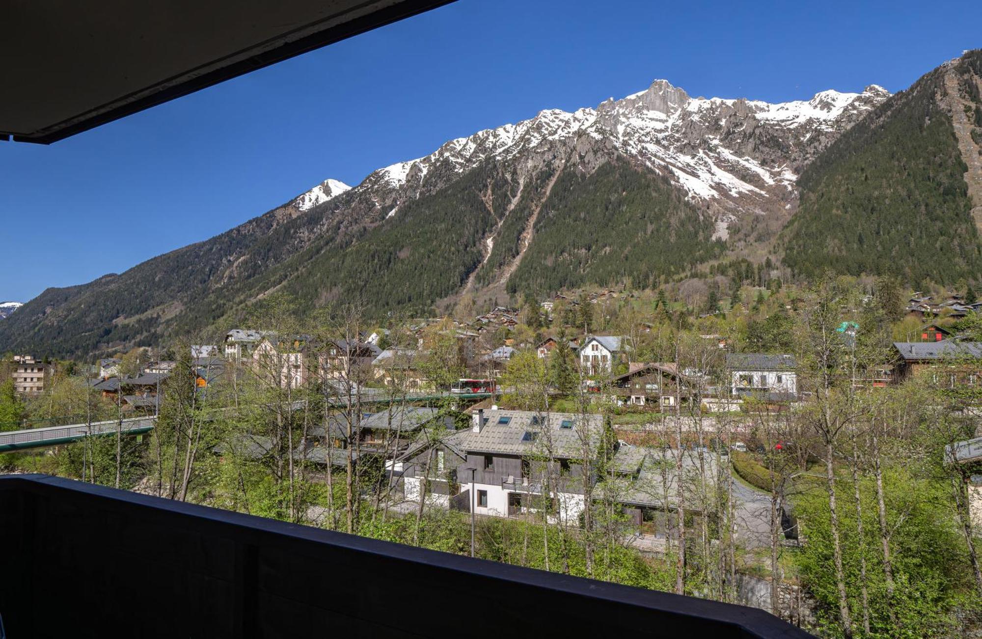 Apartment Grepon 3A - A Central Chamonix Haven Экстерьер фото