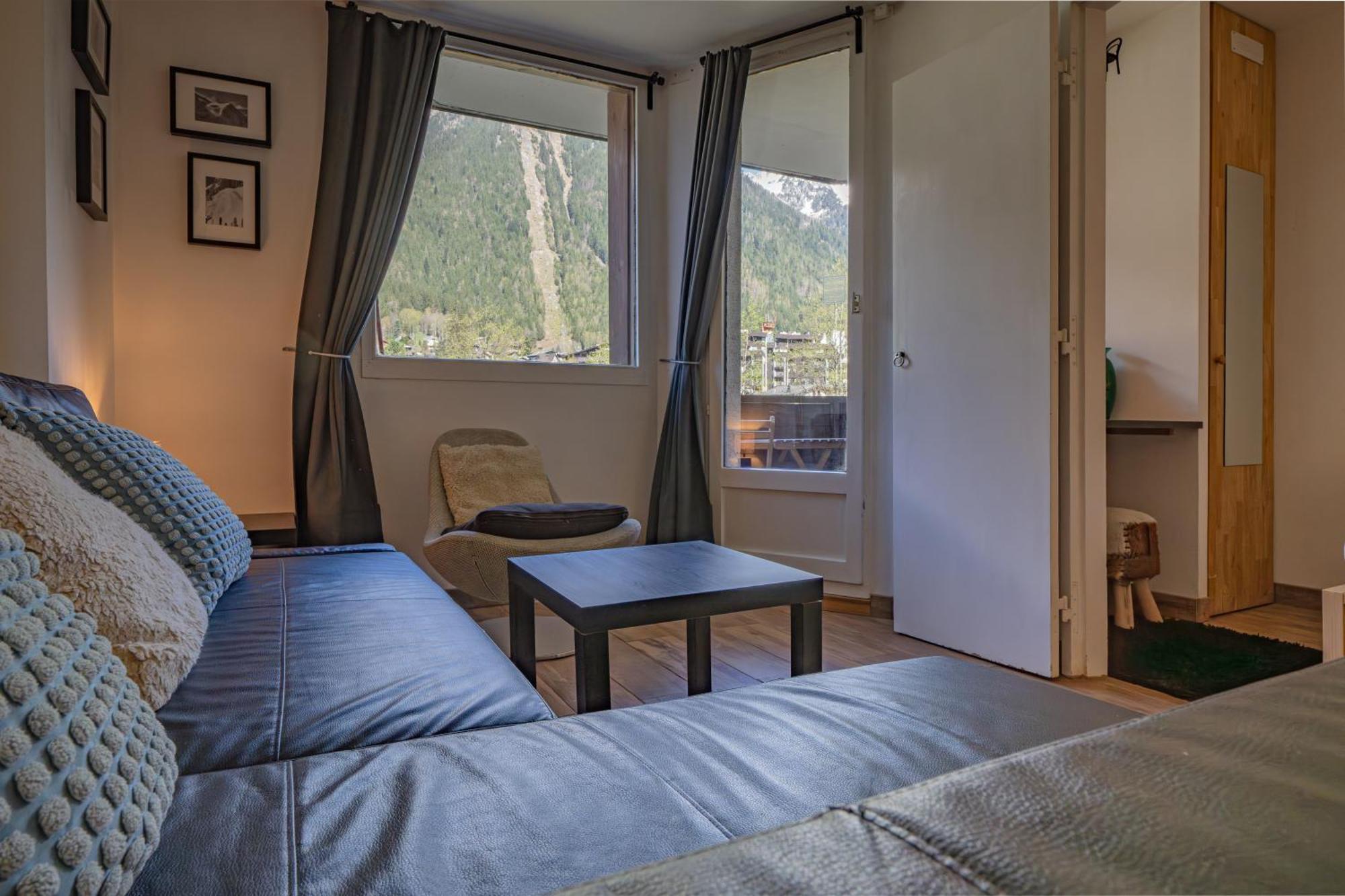 Apartment Grepon 3A - A Central Chamonix Haven Экстерьер фото