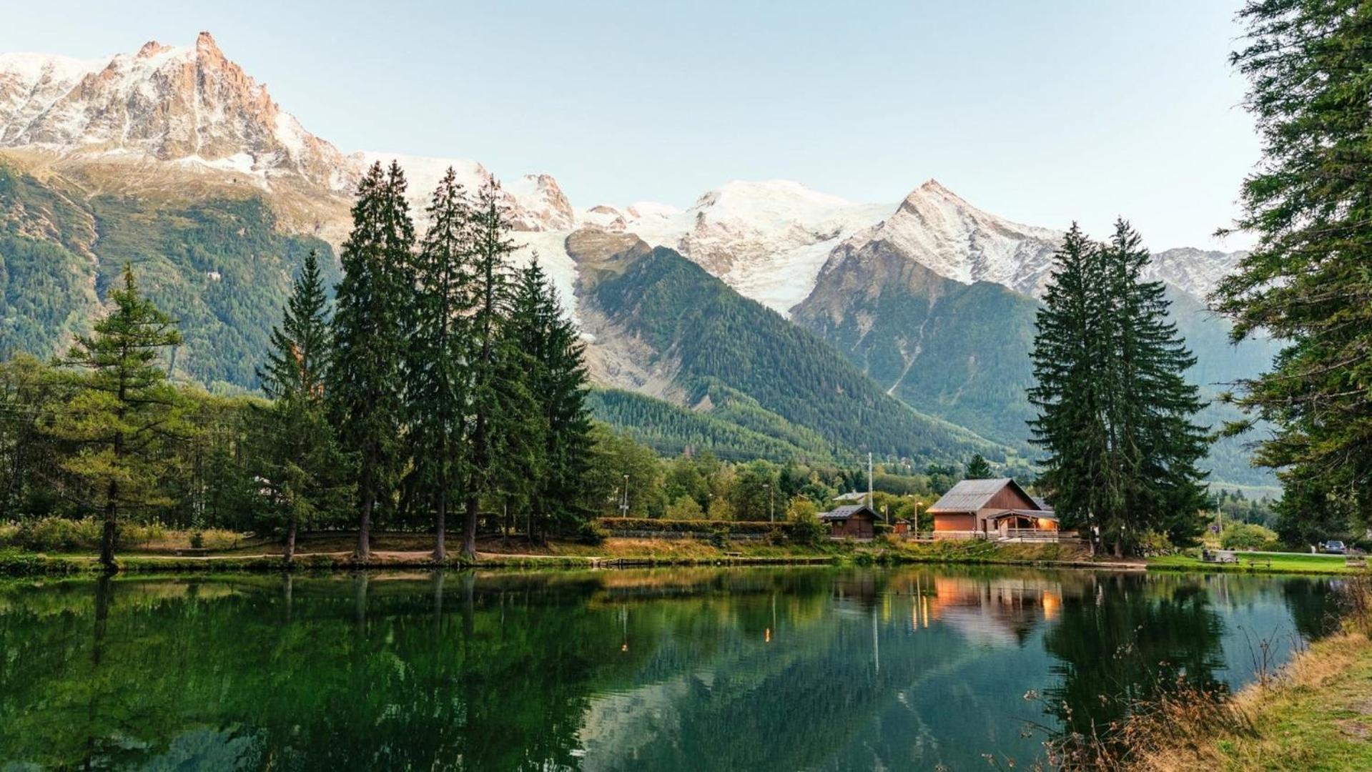 Apartment Grepon 3A - A Central Chamonix Haven Экстерьер фото