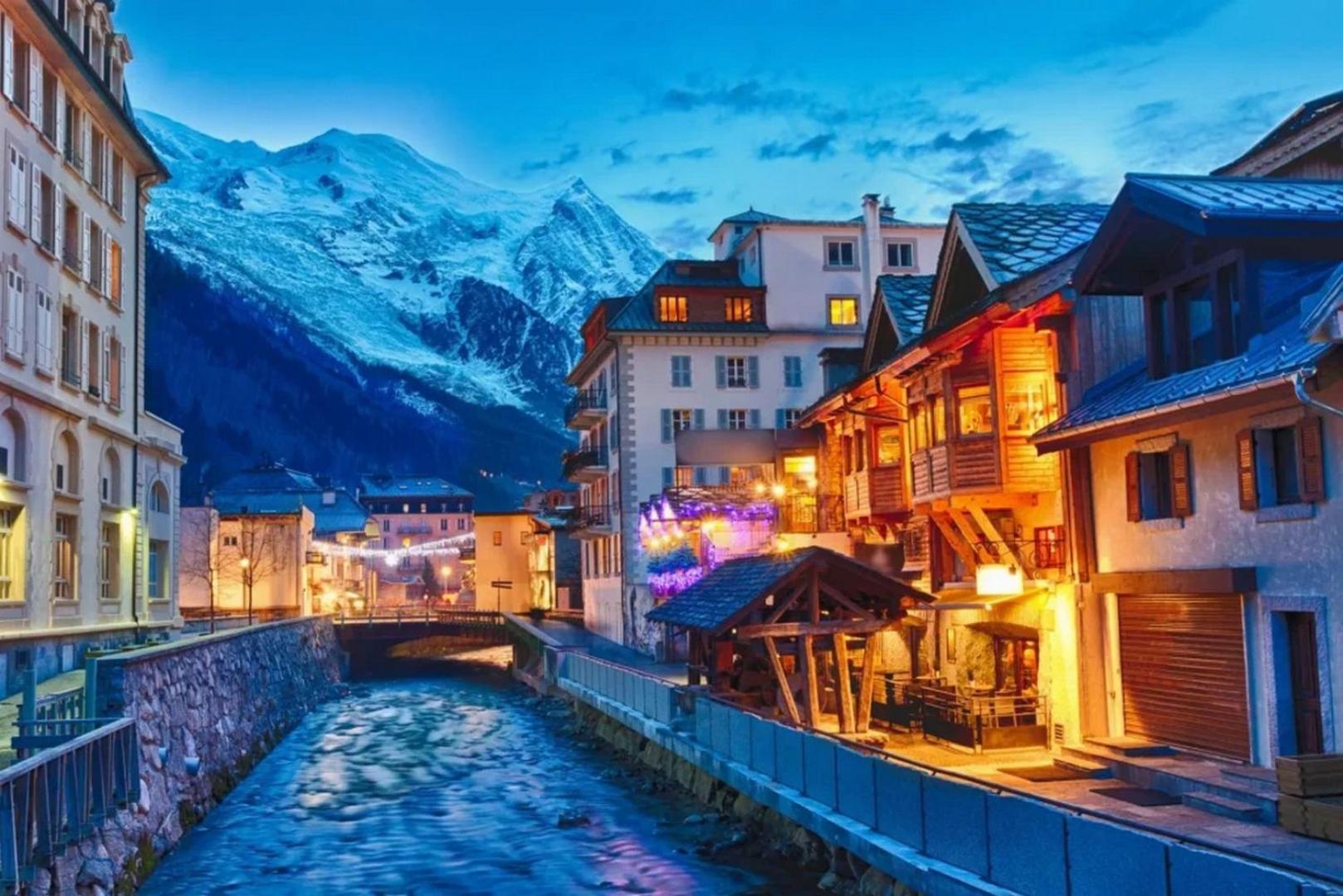 Apartment Grepon 3A - A Central Chamonix Haven Экстерьер фото
