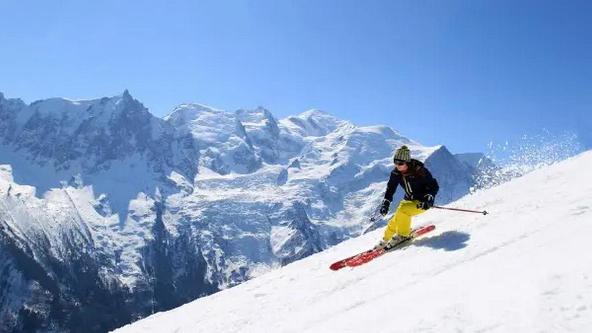 Apartment Grepon 3A - A Central Chamonix Haven Экстерьер фото